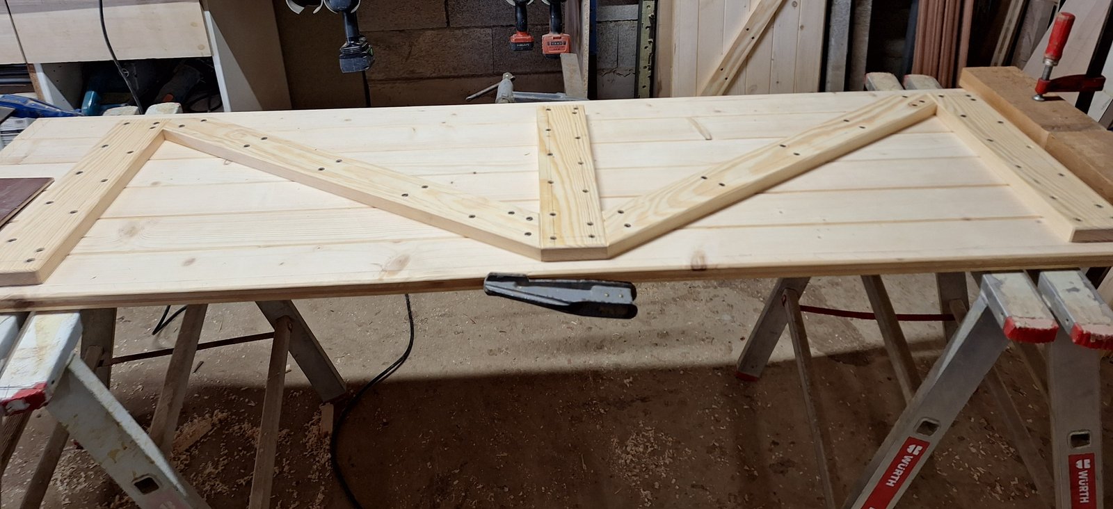 Volet battant sur mesure